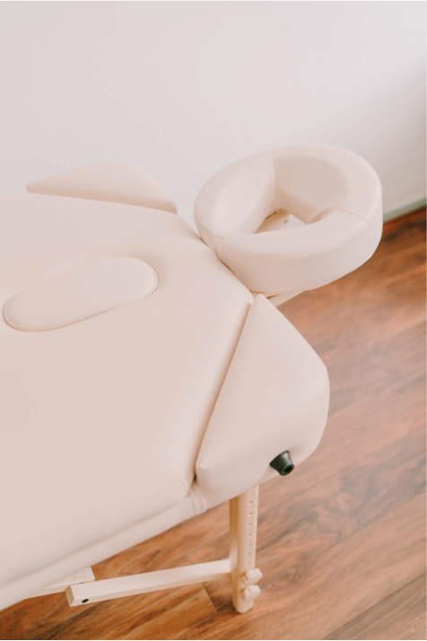 Table Reiki Repose tête d'une Table Reiki
